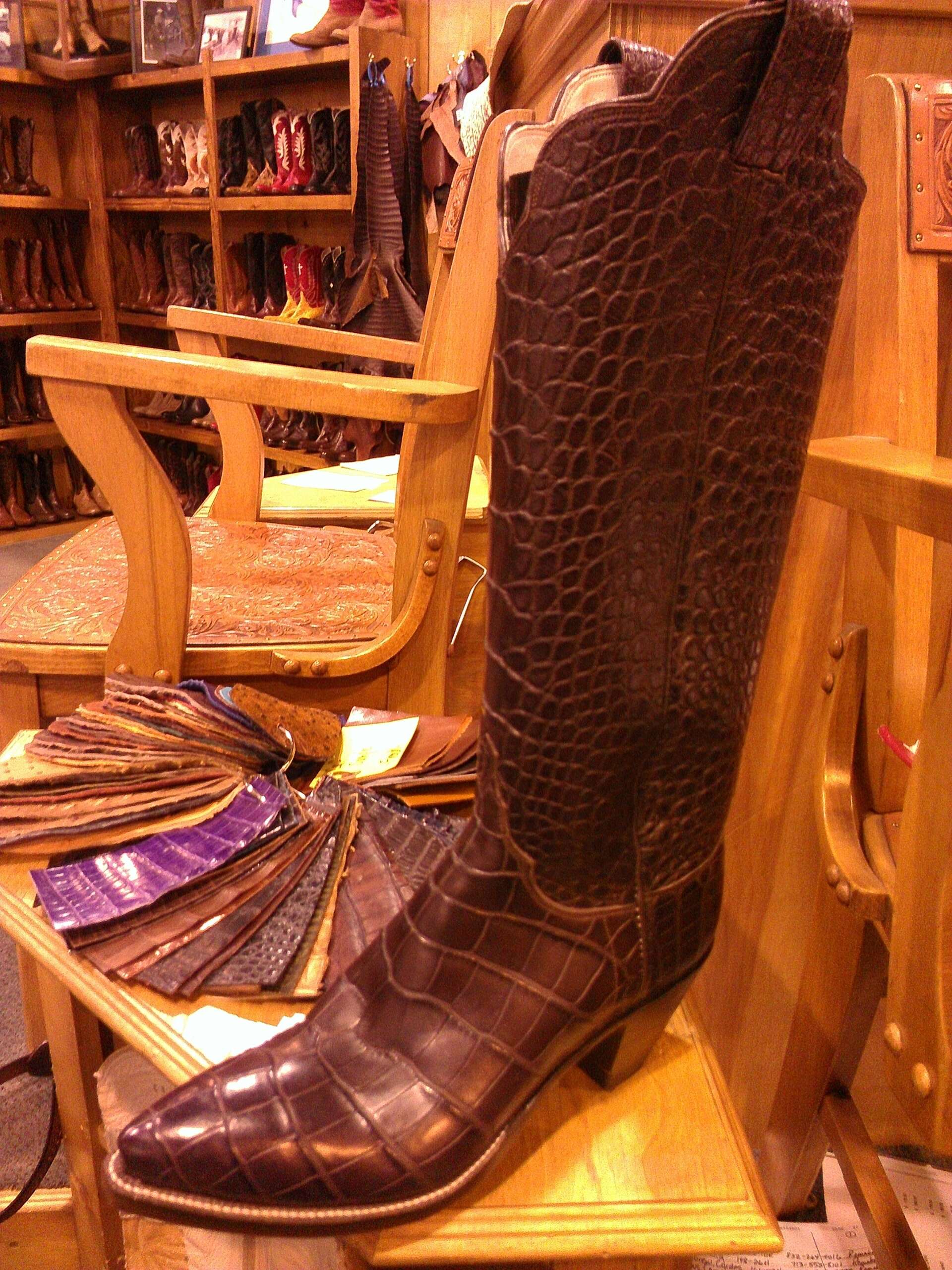 Dozen pairs of $13K cowboy boots have been sold at RodeoHouston