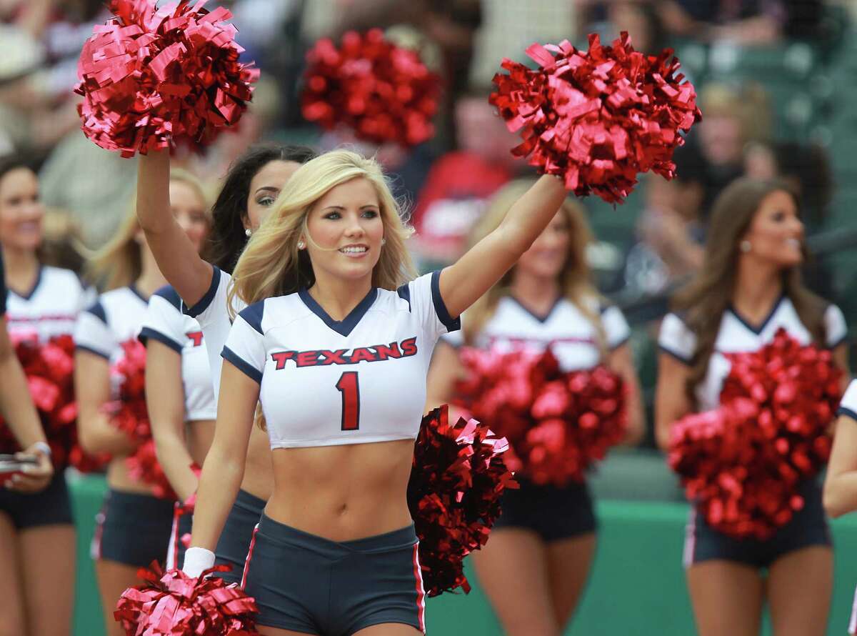 Houston Texans Cheerleaders do much more than dance on the football field.