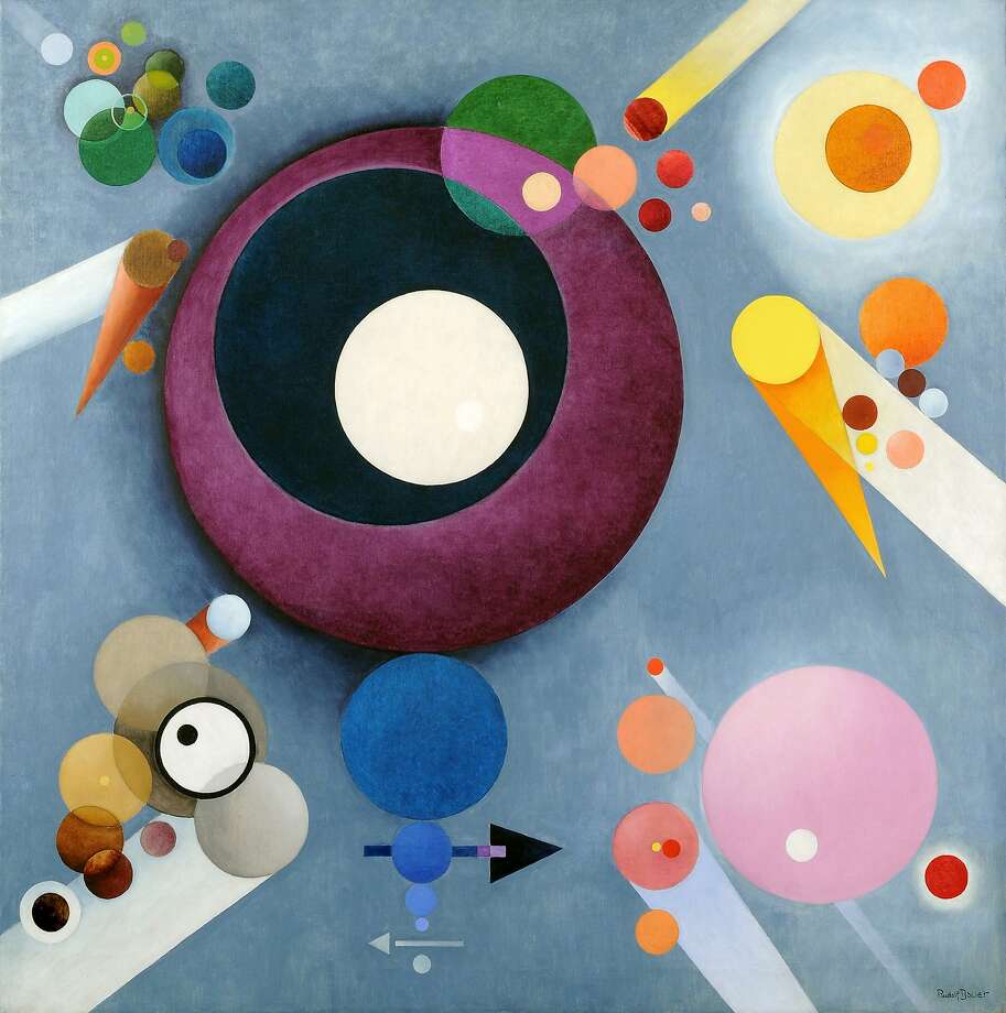 'The Realm of the Spirit: A Retrospective of Rudolf Bauer' - SFGate