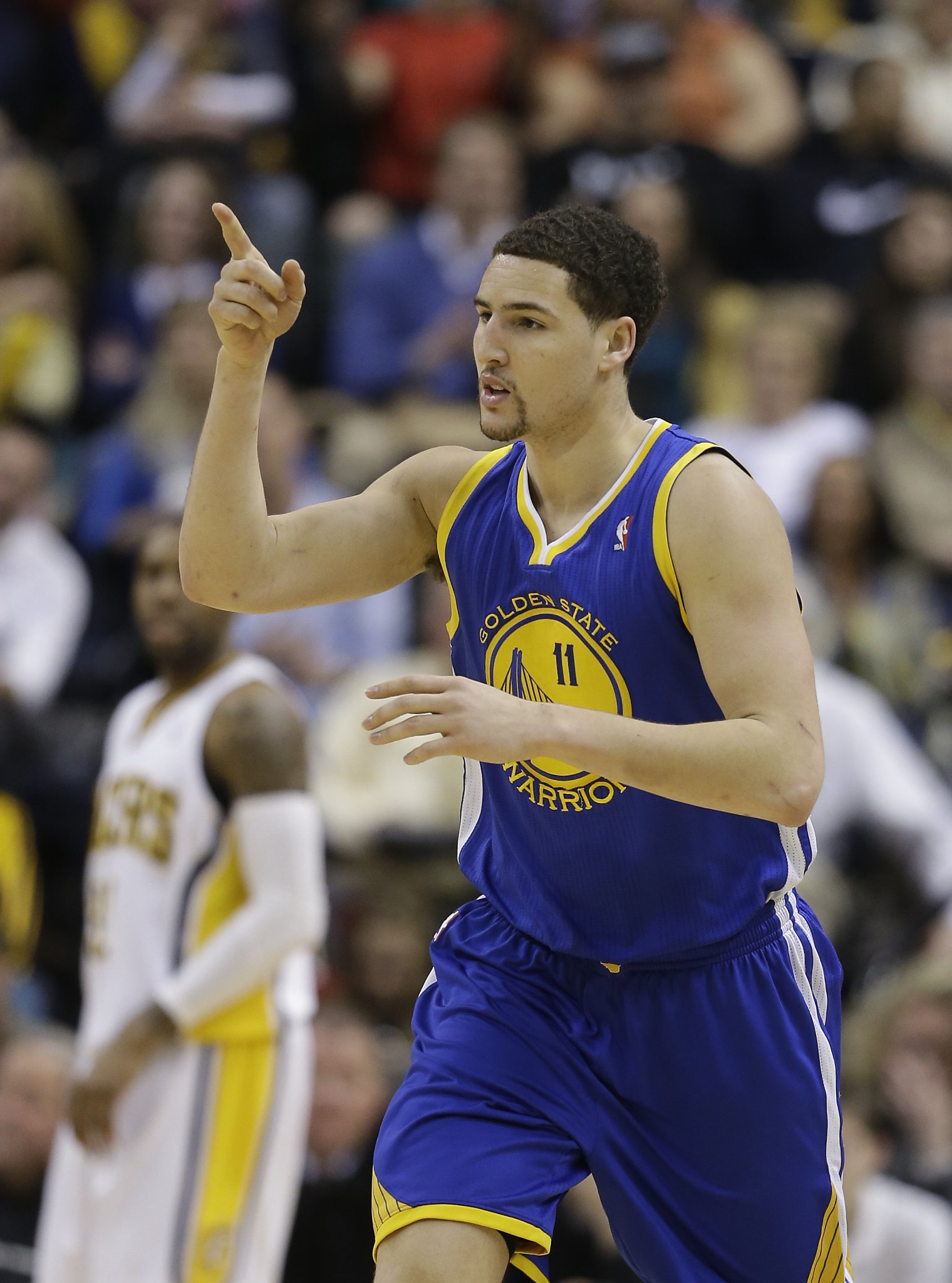 KNBR Conversation Klay Thompson, Warriors guard