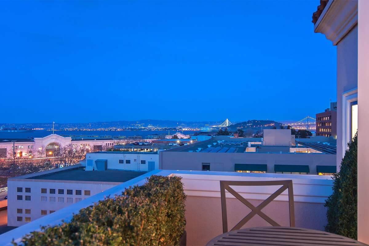 Trilevel Telegraph Hill condo features five terraces