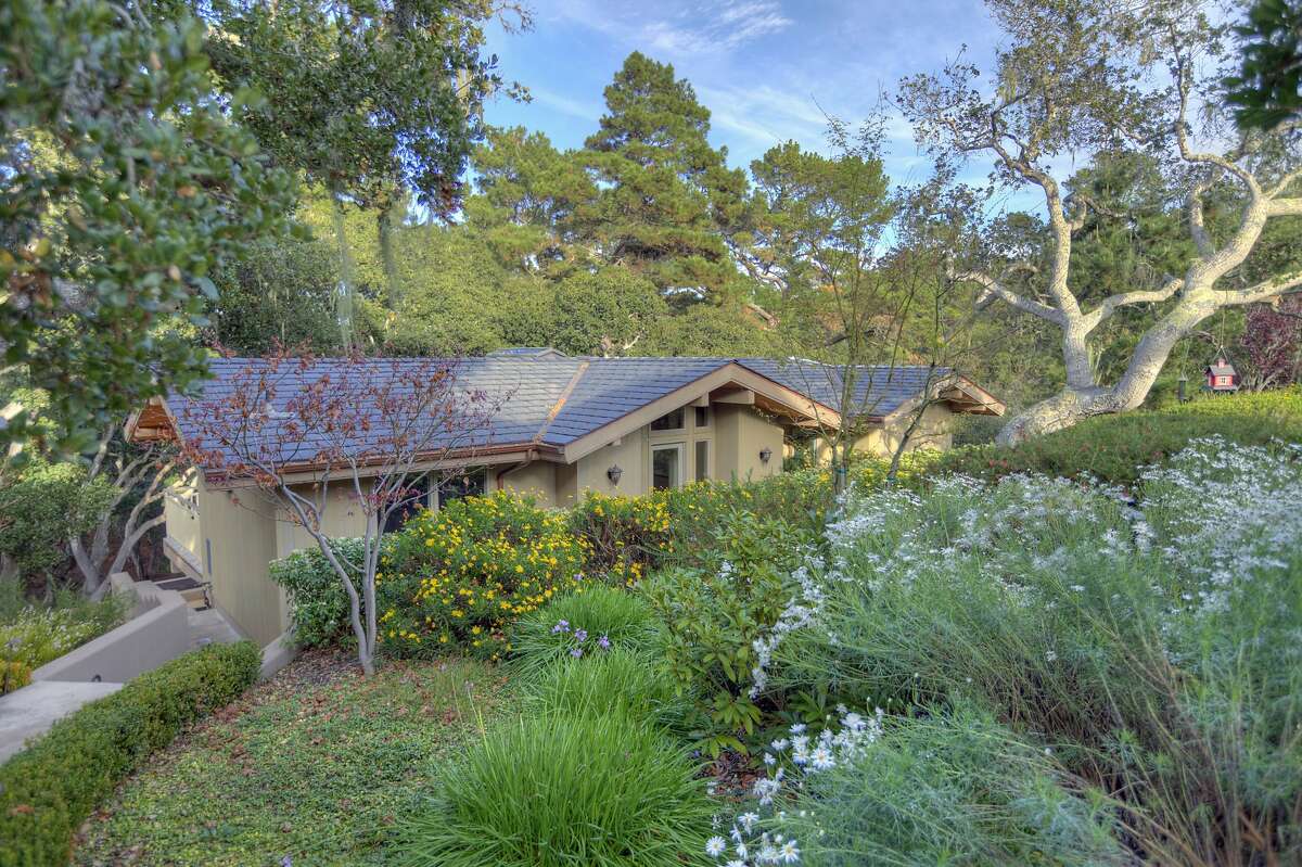 Shrouded by forest, Monterey estate offers seclusion, serenity