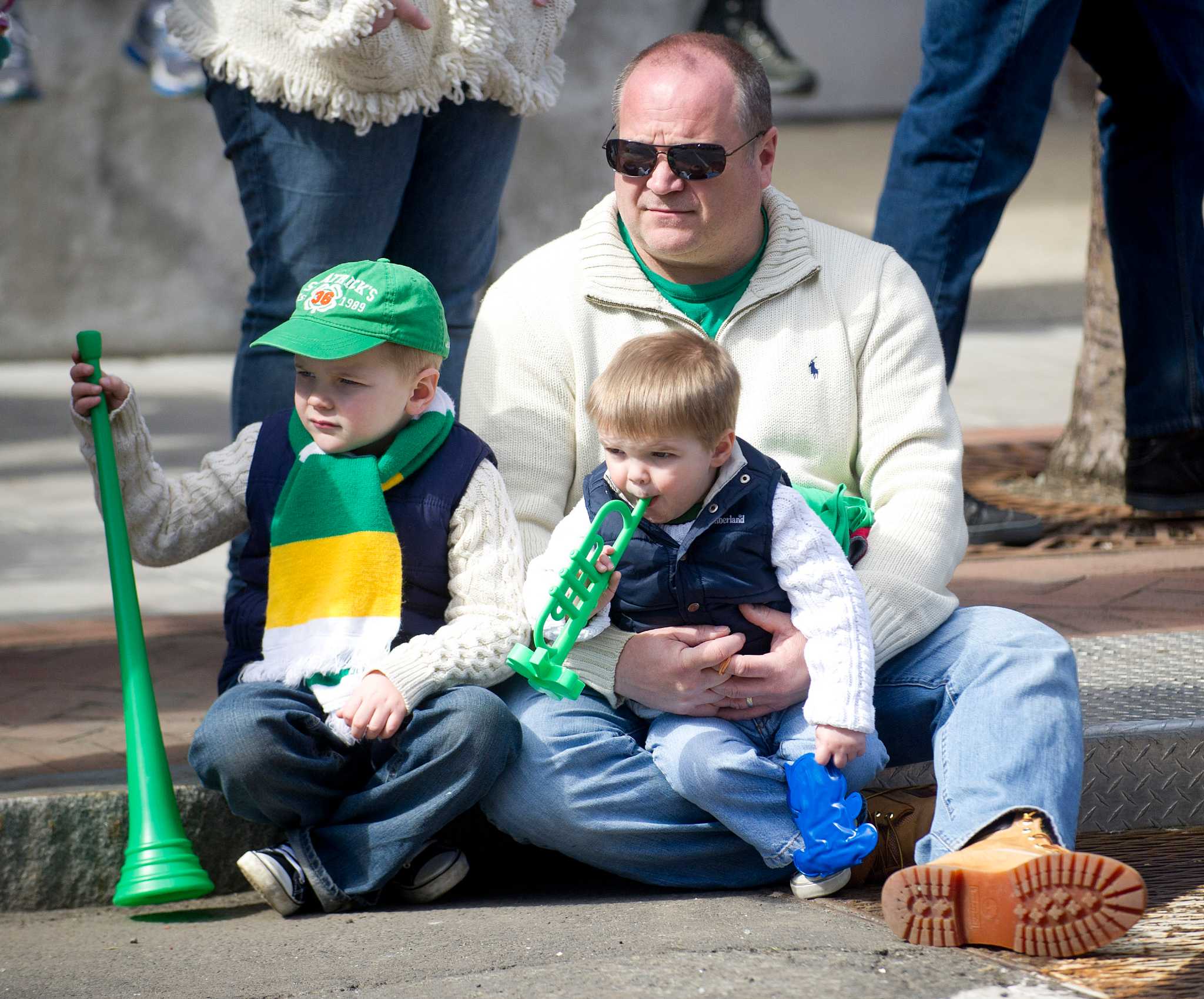 Stamford St. Patrick's Day Parade