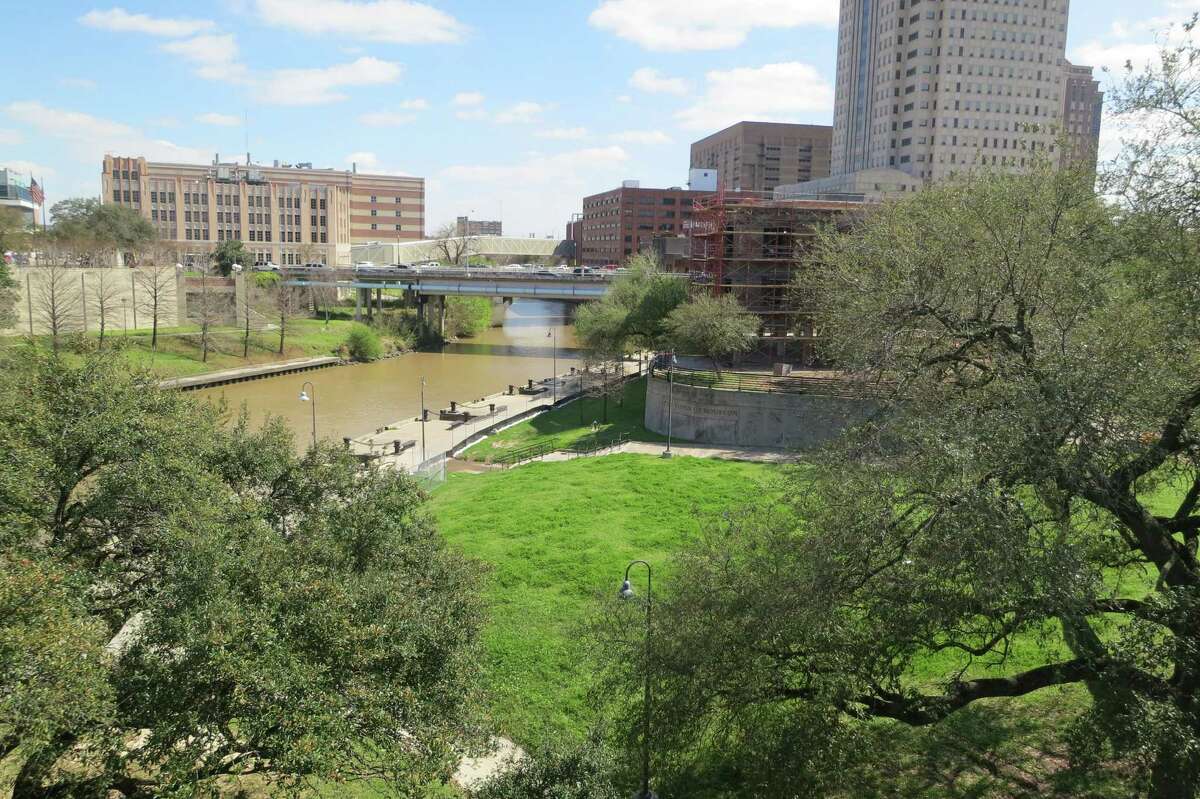 One of Houston's most historic sites, Allen's Landing, is mostly quiet, grimy and neglected these days. It is among many historic sites in the downtown area whose stories have not been preserved.