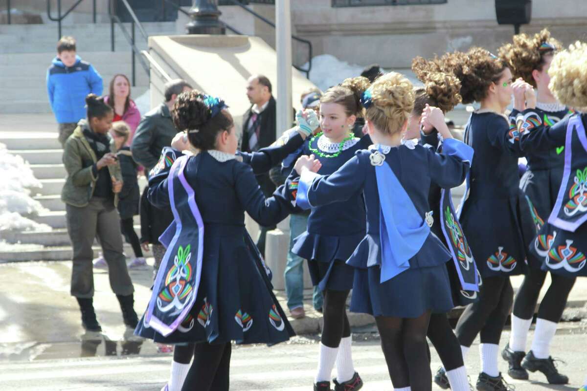 SEEN Stamford St. Patrick's Day Parade