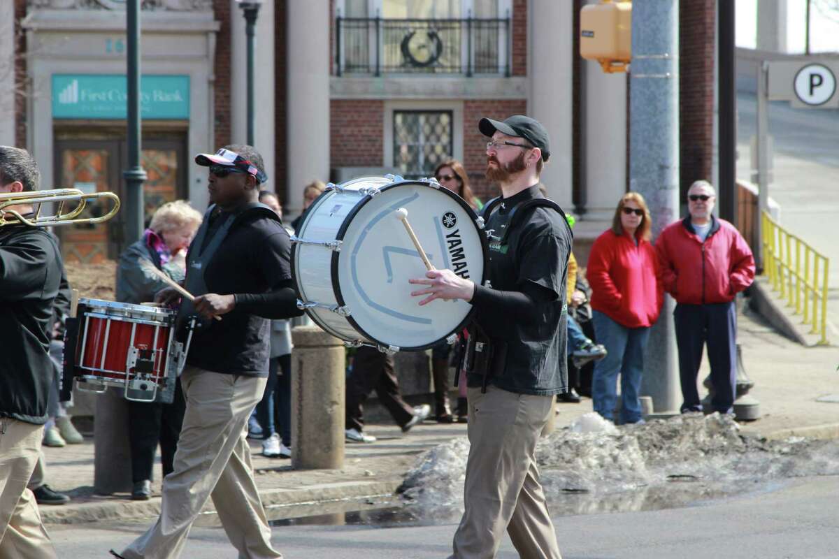stamford st patricks day parade 2025 line of march
