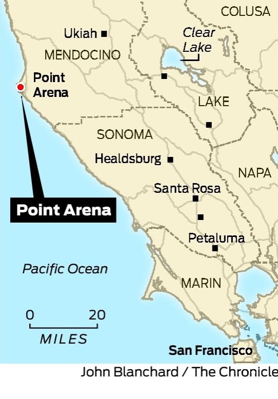 Obama adds land near Point Arena to national monument