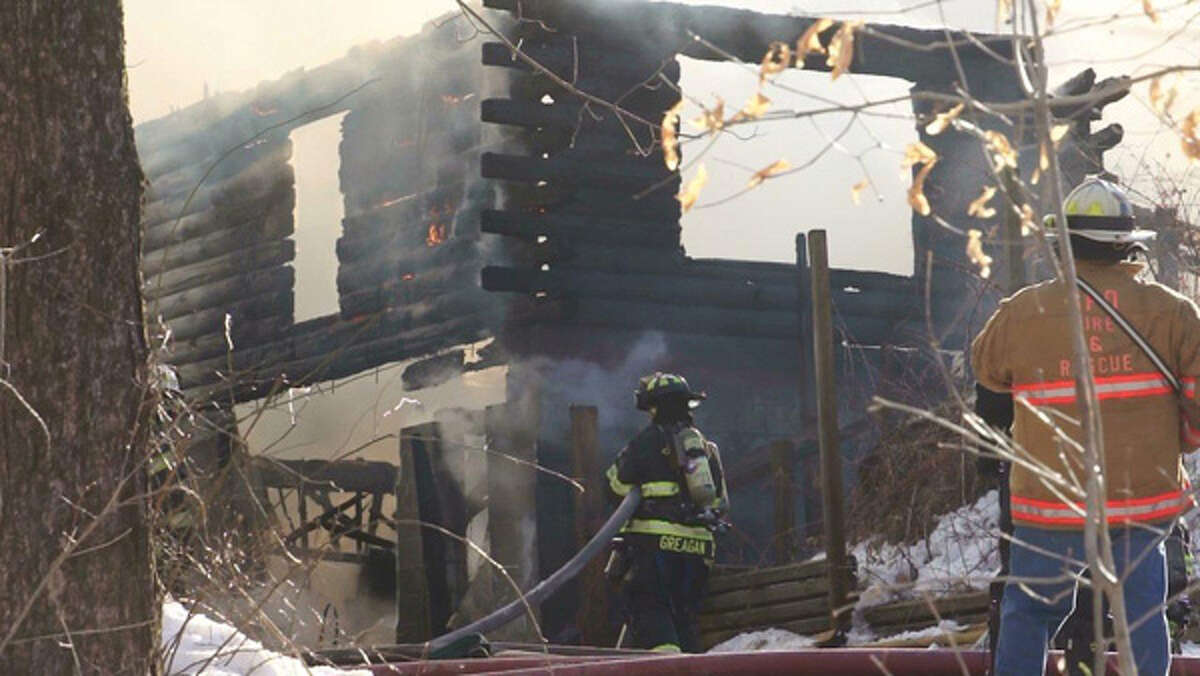 Slingerlands home destroyed by fire