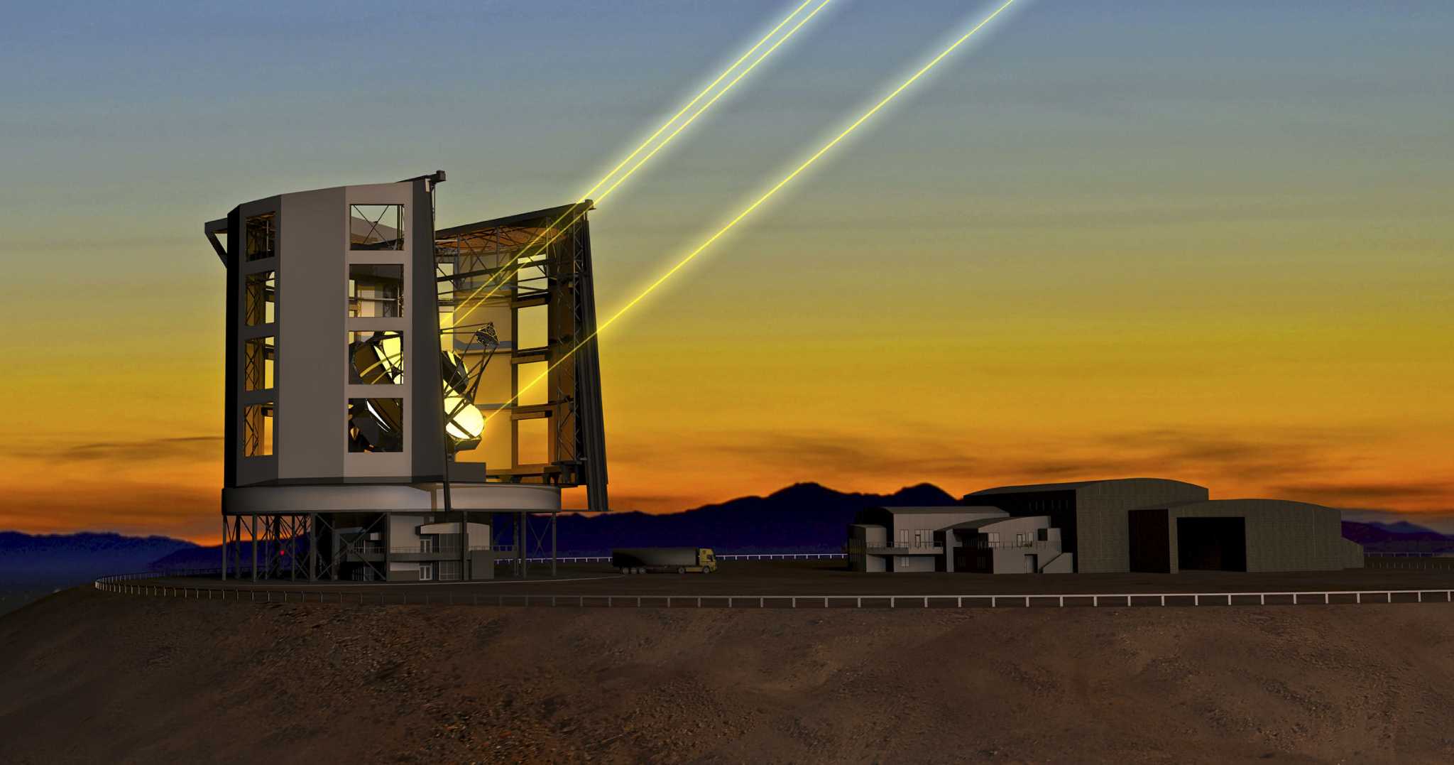 UT bets 50 million on giant telescope San Antonio ExpressNews