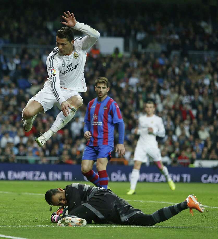 Cristiano Ronaldo Jump