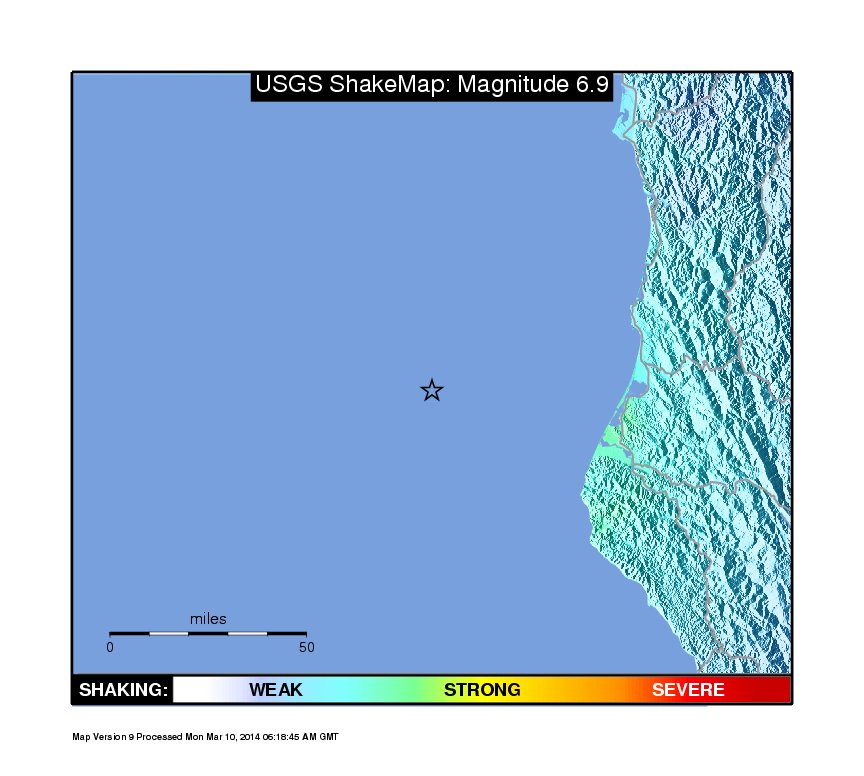 Tsunami eureka today