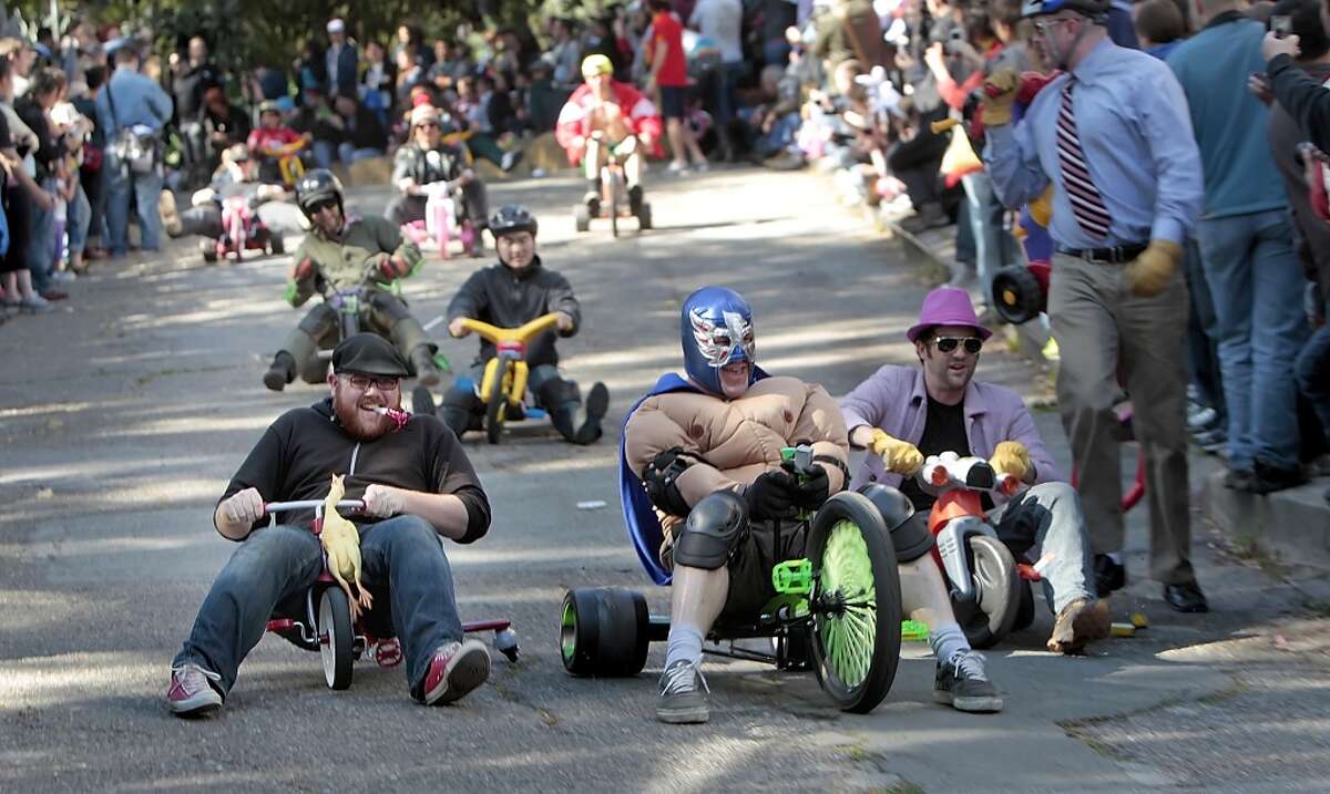 The 2016 Bring Your Own Big Wheel Race to take place in San Francisco