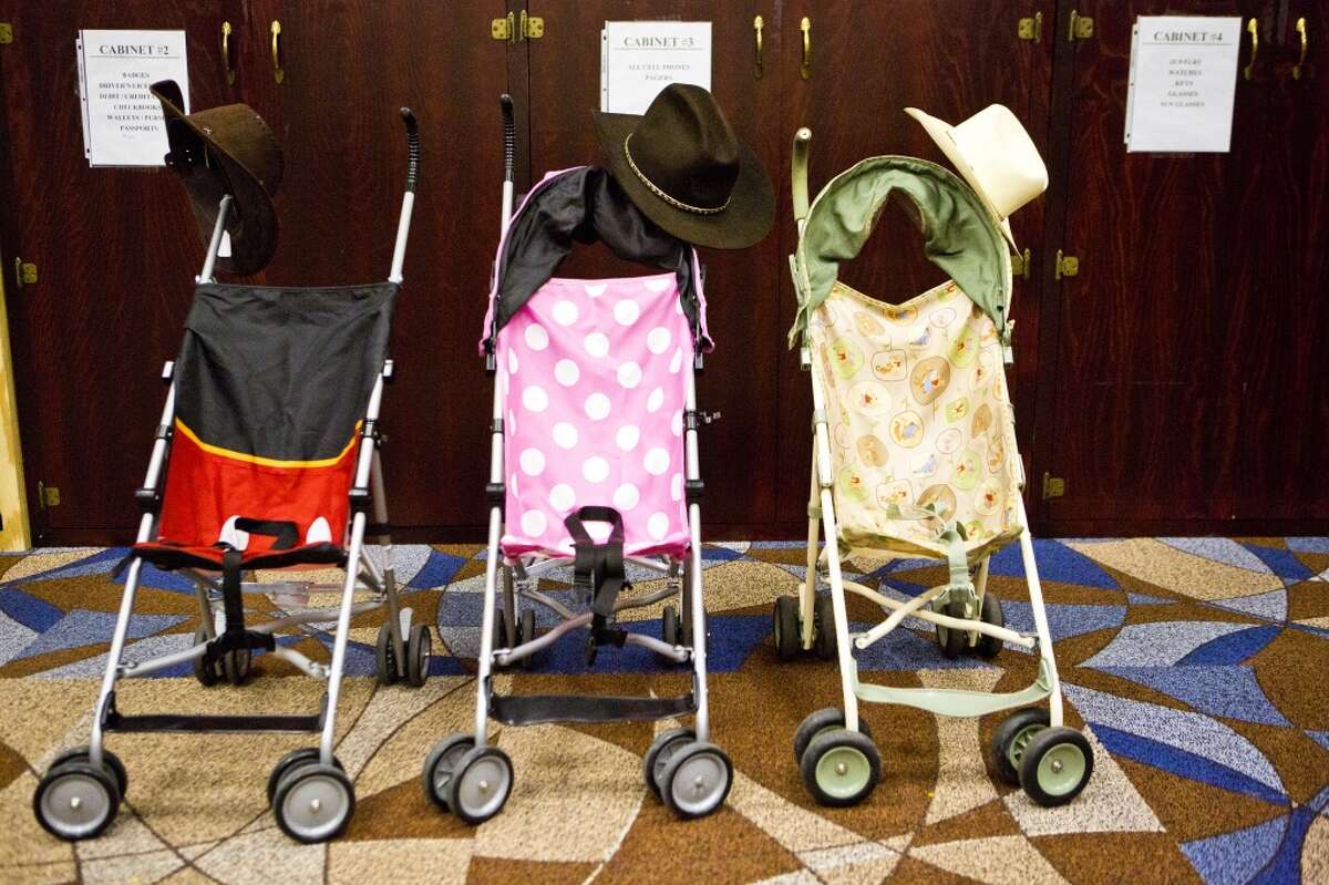 What's inside RodeoHouston's 'lost & found' room?