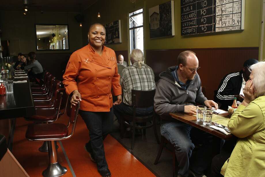 Oakland chef Tanya Holland ready for the big stage - SFGate