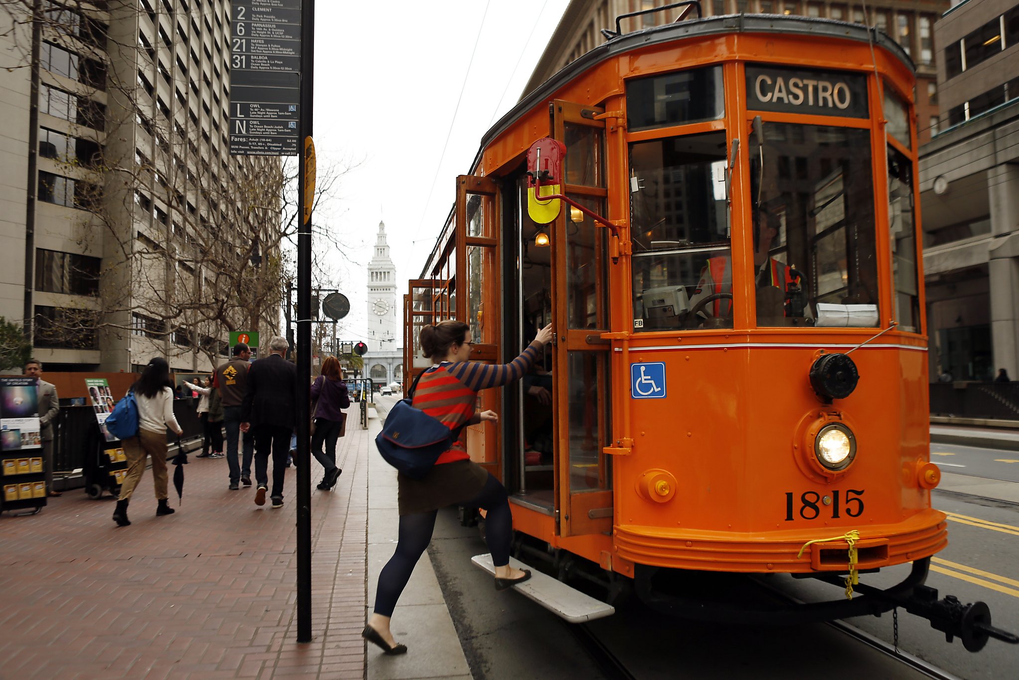 Plan would triple cost of riding S.F.'s historic ...