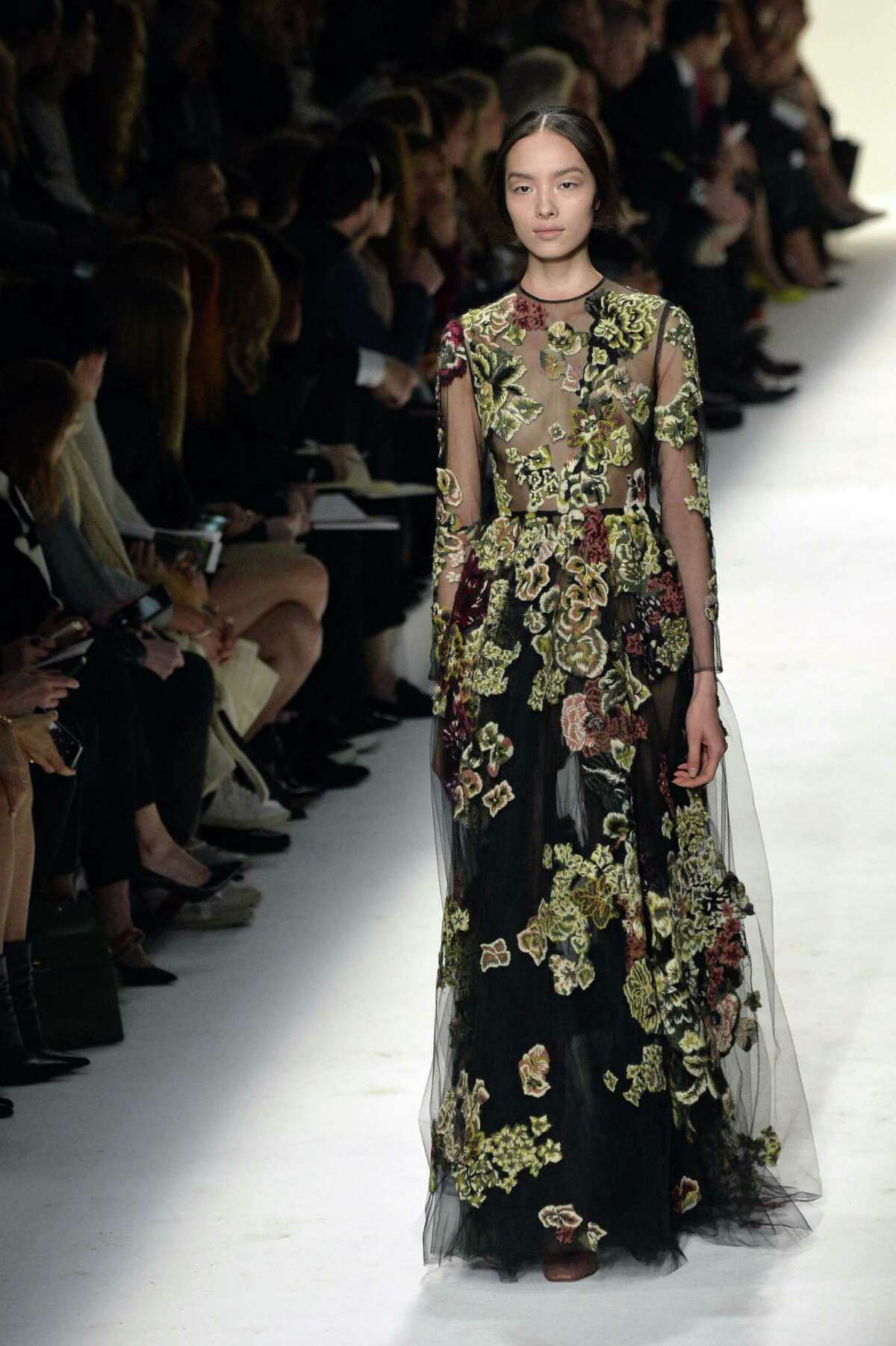 Valentino makes its mark with fairy-tale endings