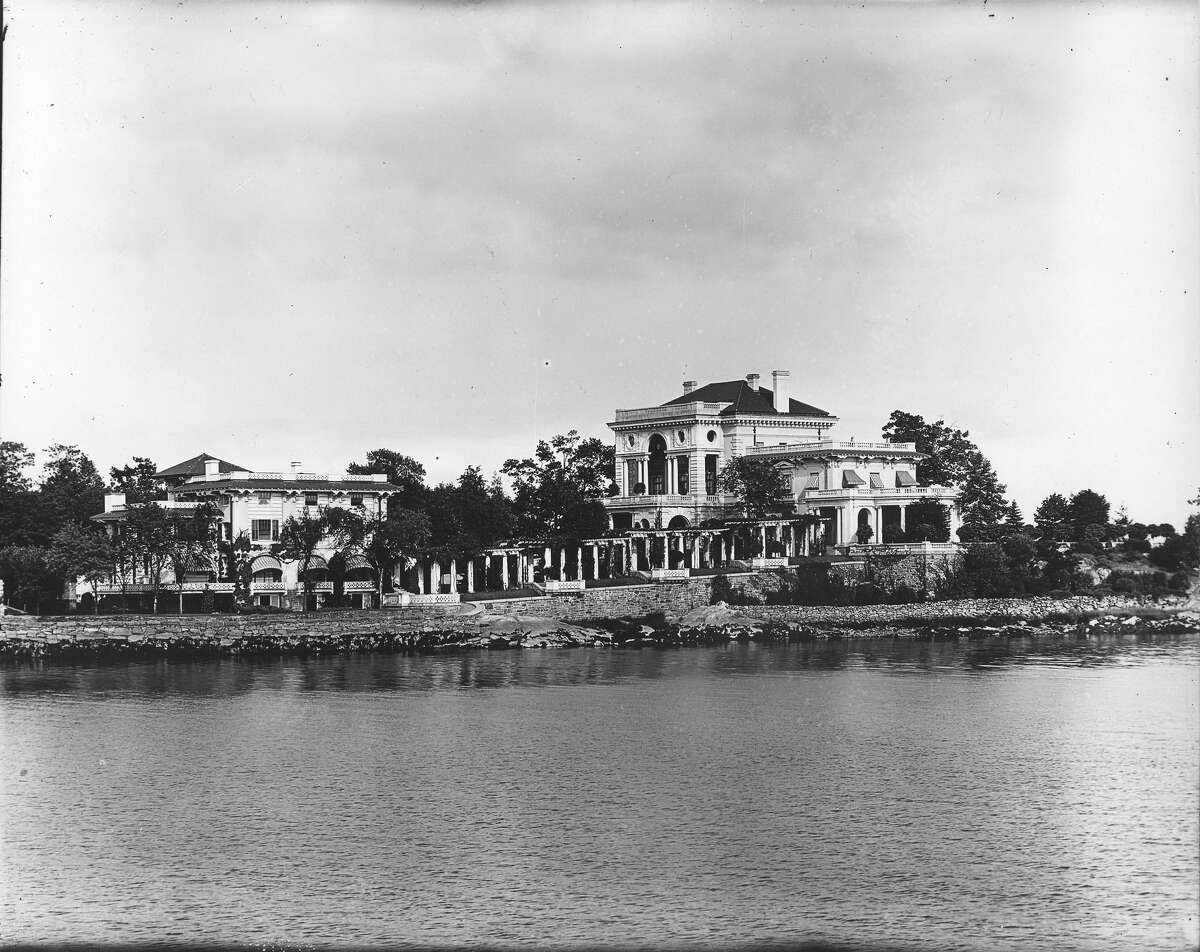 Indian Harbor was built in 1895 for Elias and Sarah Benedict; it will be featured among "Greenwich's Great Estates," an exhibit at the Greenwich Historical Society. The manor was significantly dismantled and altered in 1938.