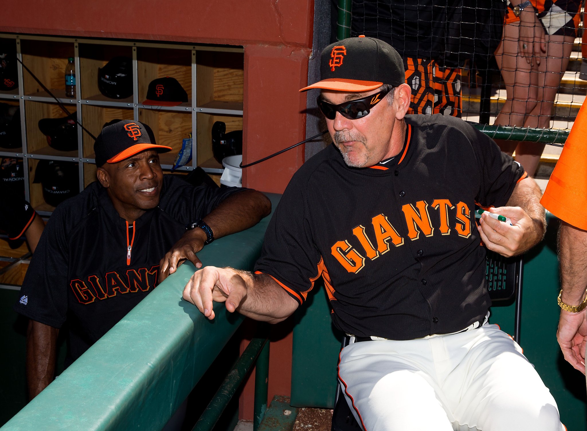 Bonds Has Fun Ponders Next Move