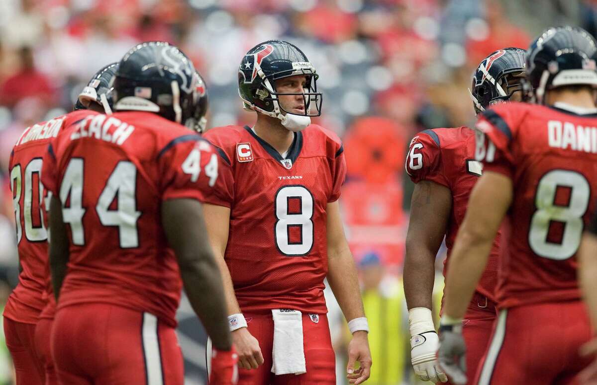 Ranking Texans quarterbacks by season