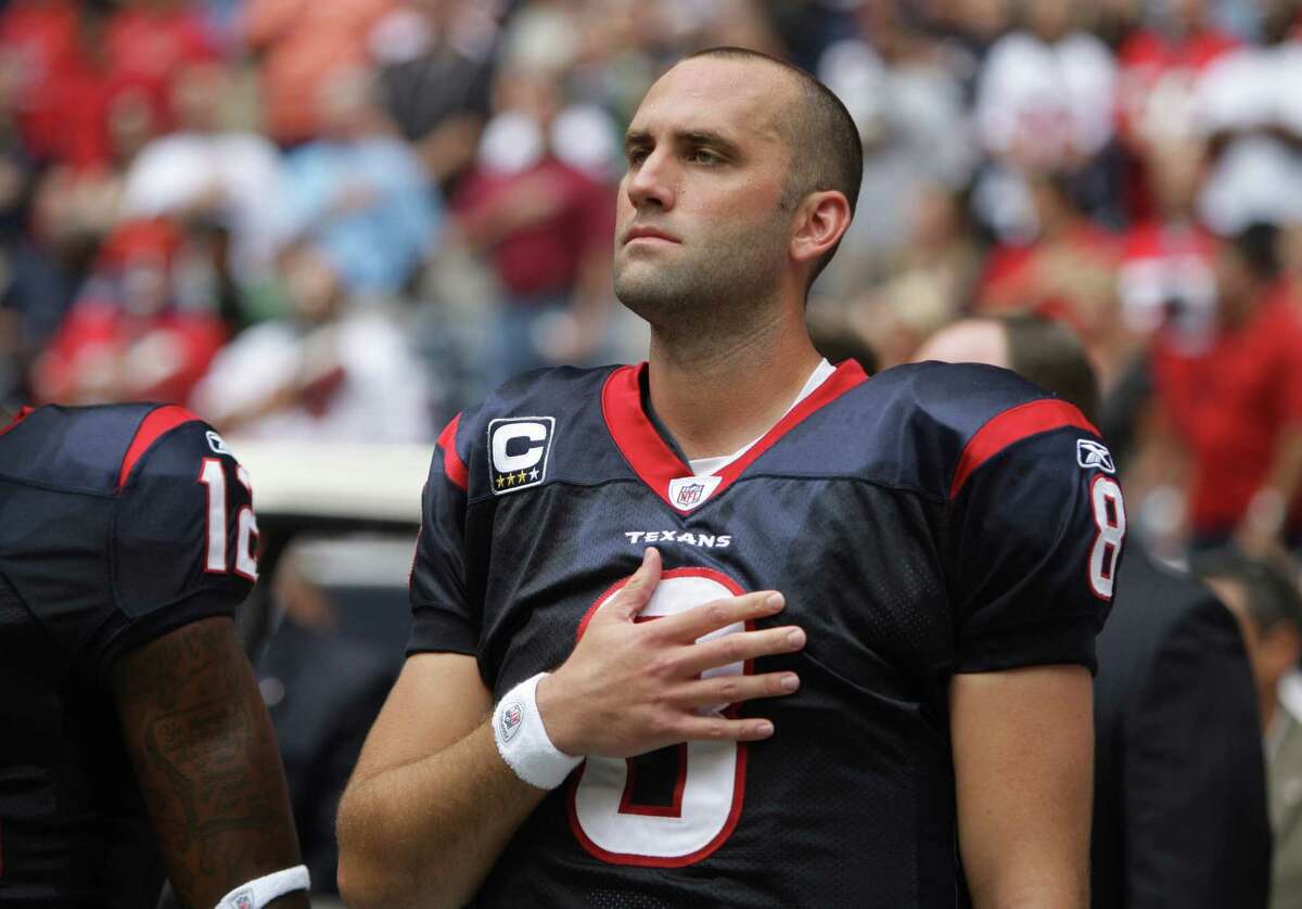 Raiders on verge of acquiring Matt Schaub