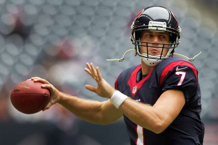 Matt Schaub reaches for record books as Houston Texans down Jaguars, NFL