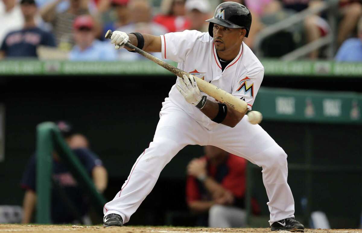 While three-time All-Star infielder Rafael Furcal has impressed the Marlins with his enthusiasm and energy, doubts persist about his hitting and his health.