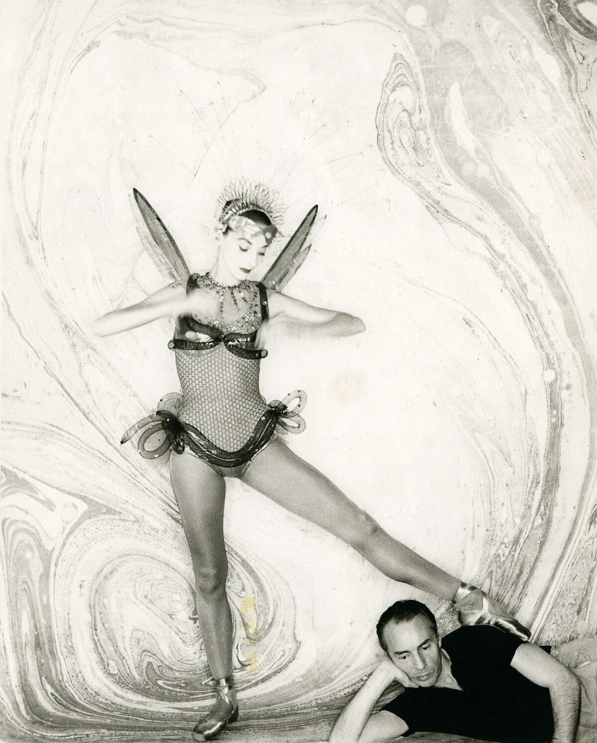 Tanaquil Le Clercq and George Balanchine in "Afternoon of a Faun: Tanaquil Le Clercq"
