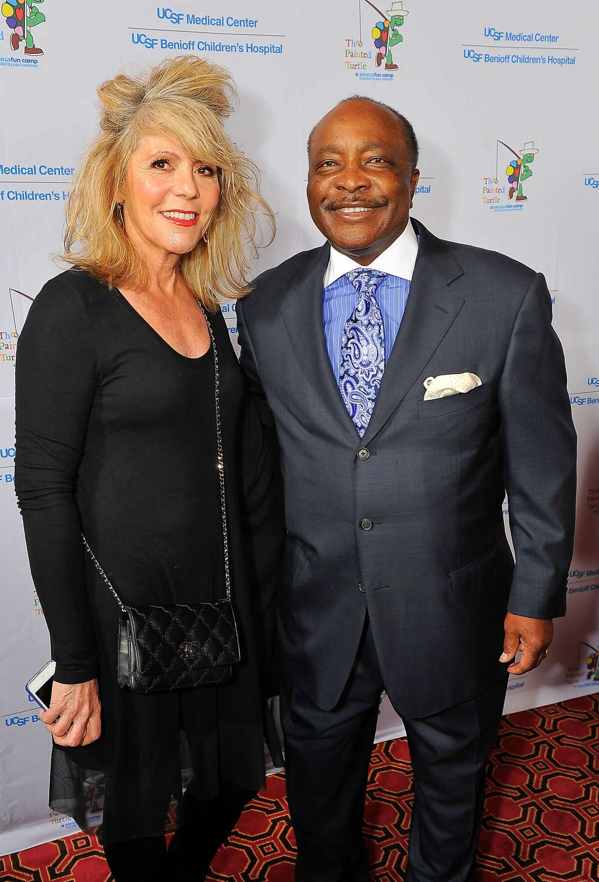 Celebrities turn out at Davies Hall's Painted Turtle benefit