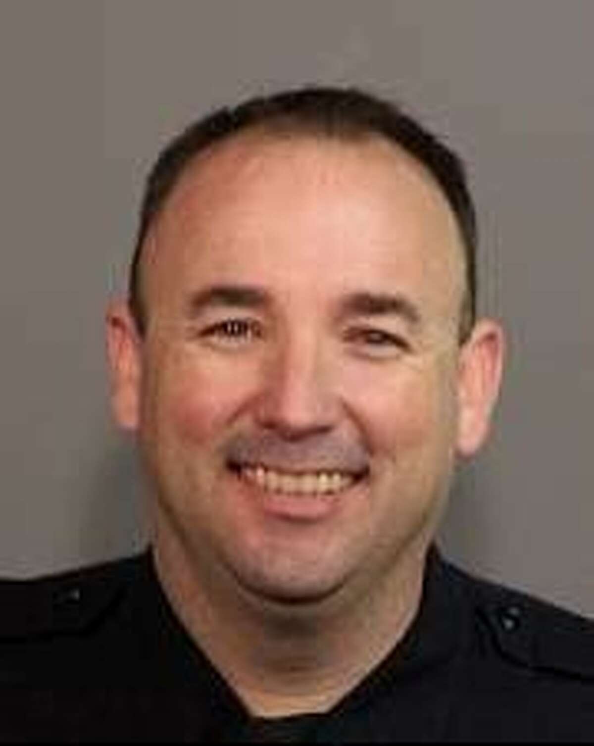 San Jose police Officer Geoffrey Graves, charged with raping a woman in connection with an on-duty incident that happened Sept. 22, 2013.