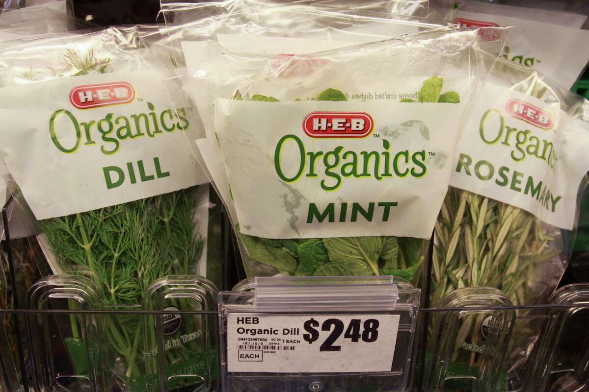 HEB grows its organic food options
