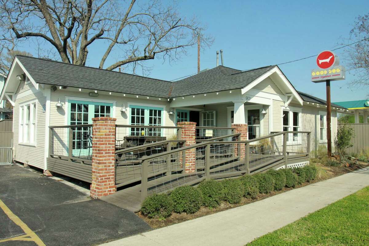 Good Dog Houston greatness in a bun