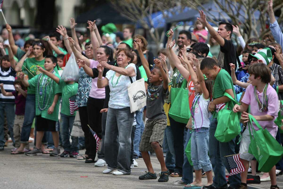 Big crowds expected for FM 1960 St. Patrick's Day Parade