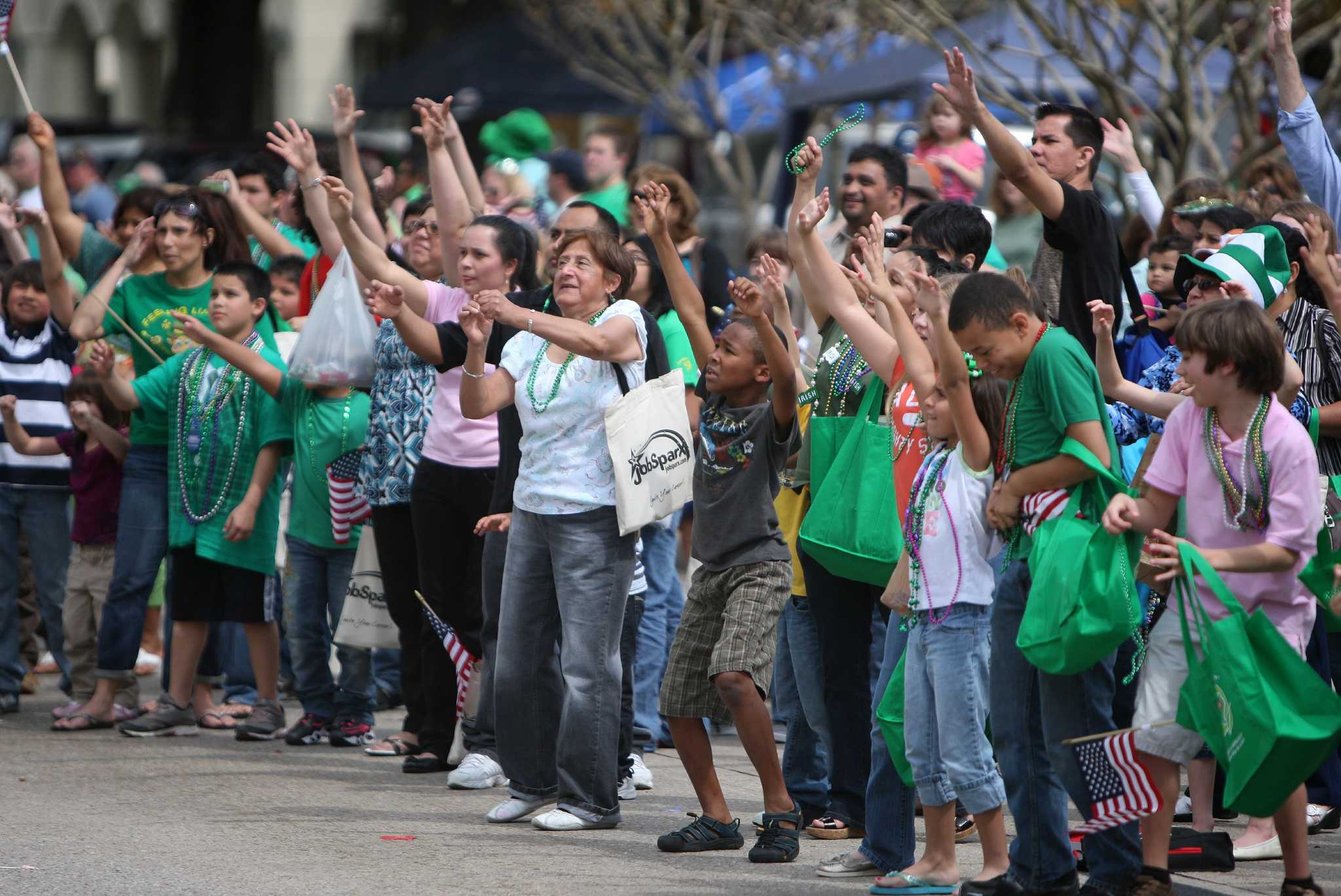Big crowds expected for FM 1960 St. Patrick's Day Parade