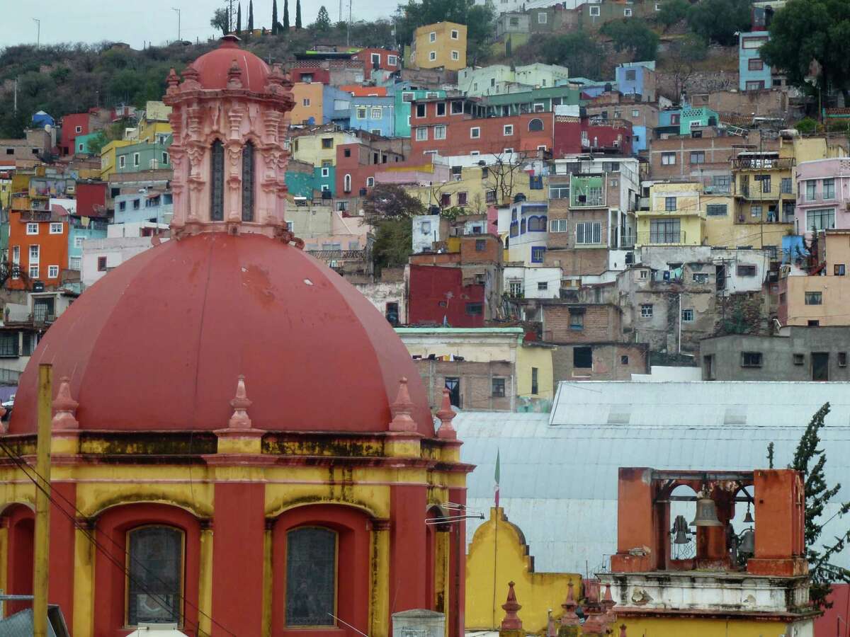 As in nearby San Miguel de Allende, Guanajuato retains its colonial-era beauty, albeit on a less manicured scale.