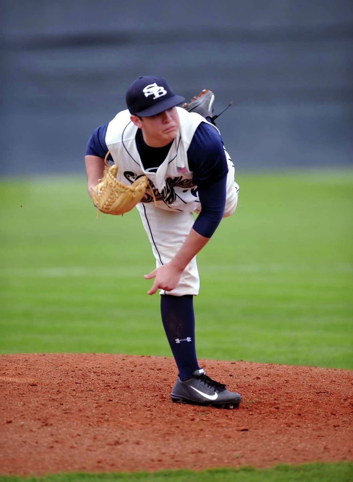 Pitching paves way for Second Baptist baseball team during fast start