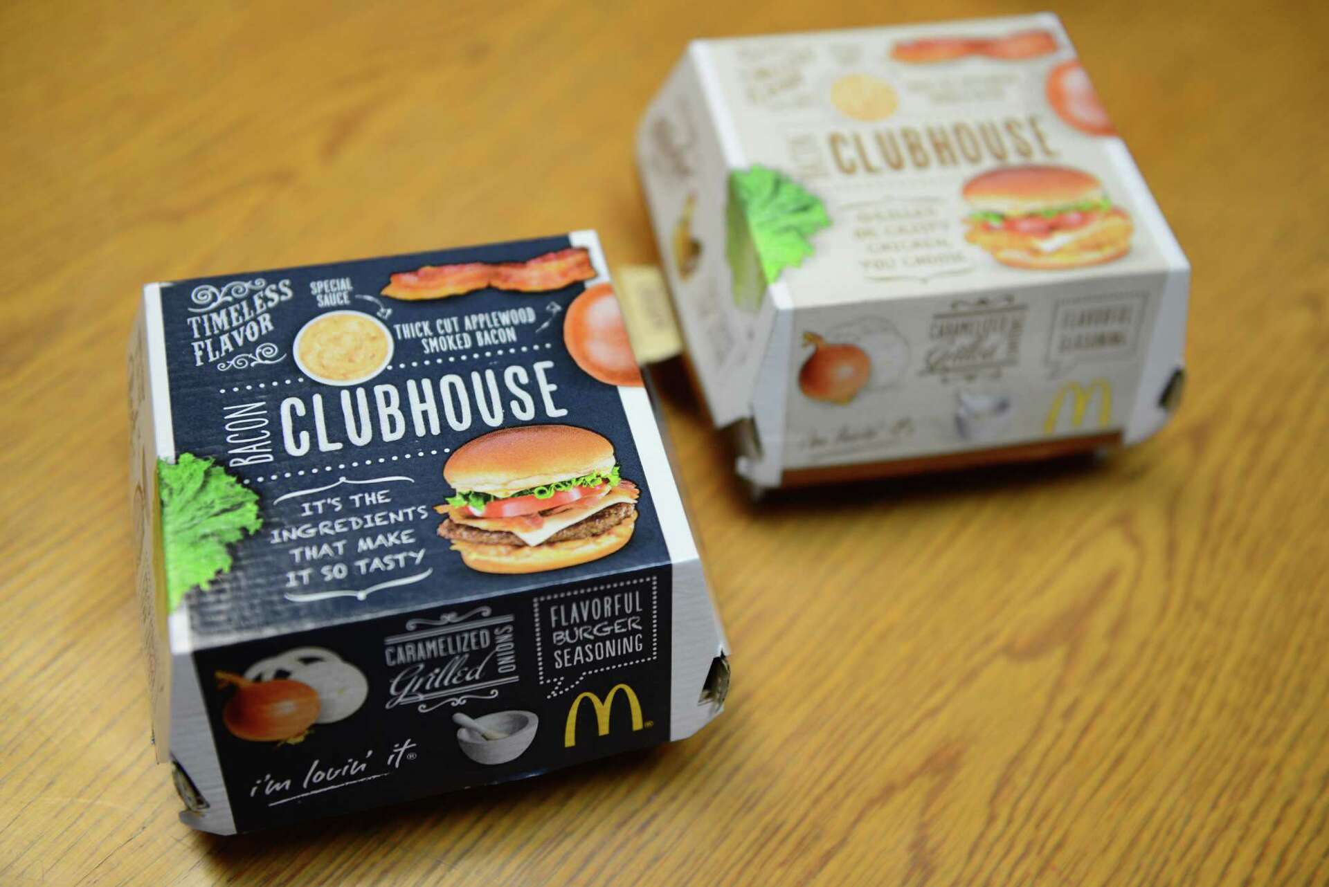 New sandwich, with 'classic' sauce