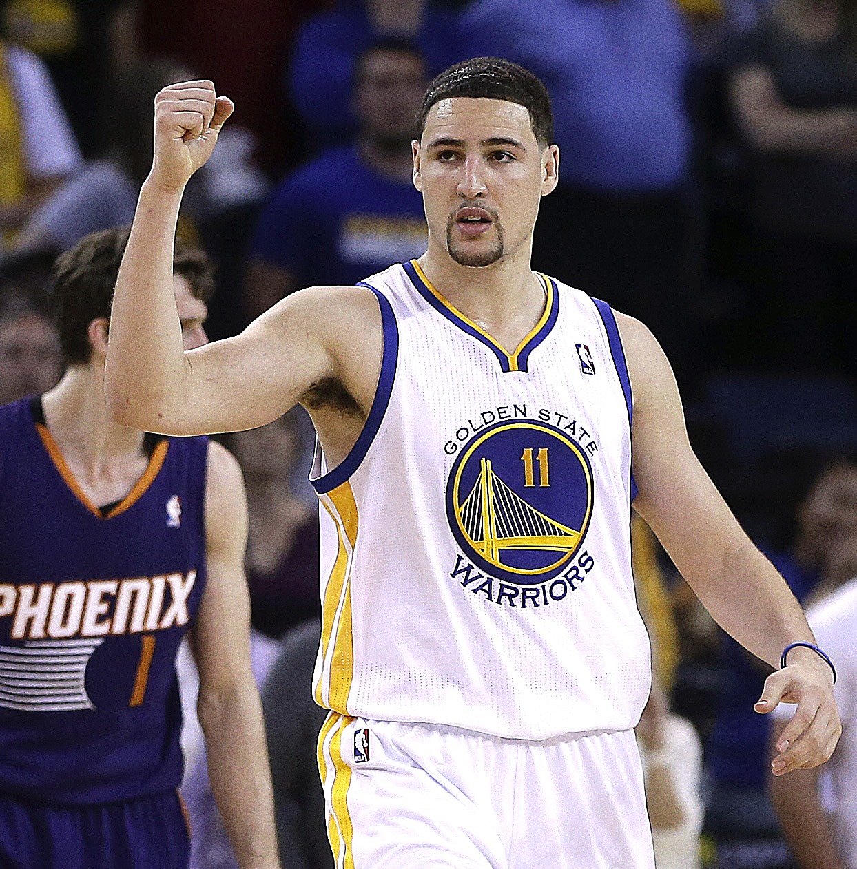 Warriors' Klay Thompson has become top defender