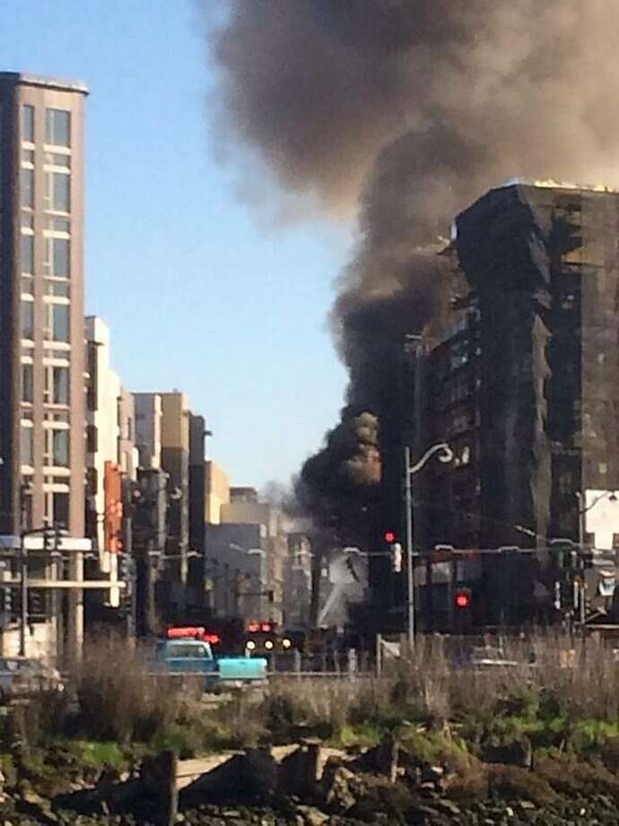 Huge San Francisco fire destroys sixstory apartment