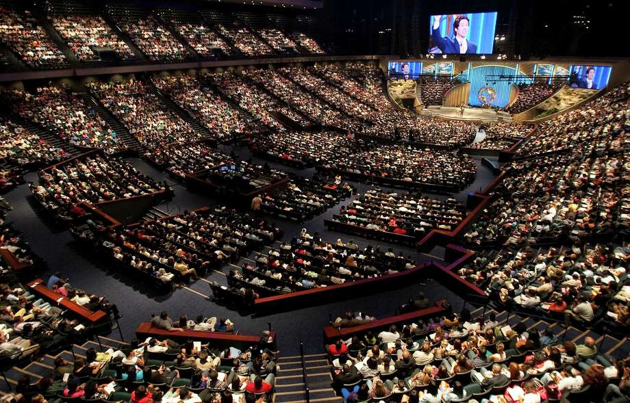 10 years ago: Lakewood Church, Joel Osteen move into Houston's Compaq