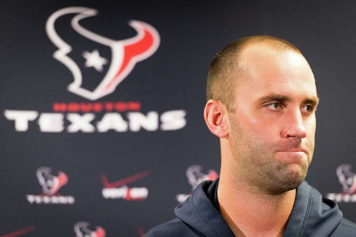 Texans quarterback Matt Schaub plans to win back disgruntled fans and 'cut  it loose'