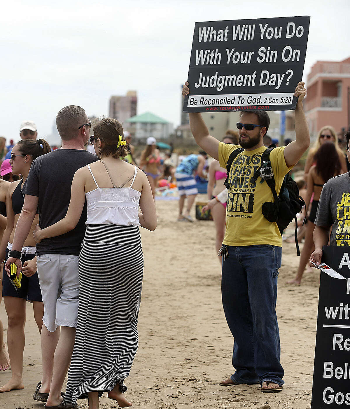 With the sun out, Spring Breakers emerge