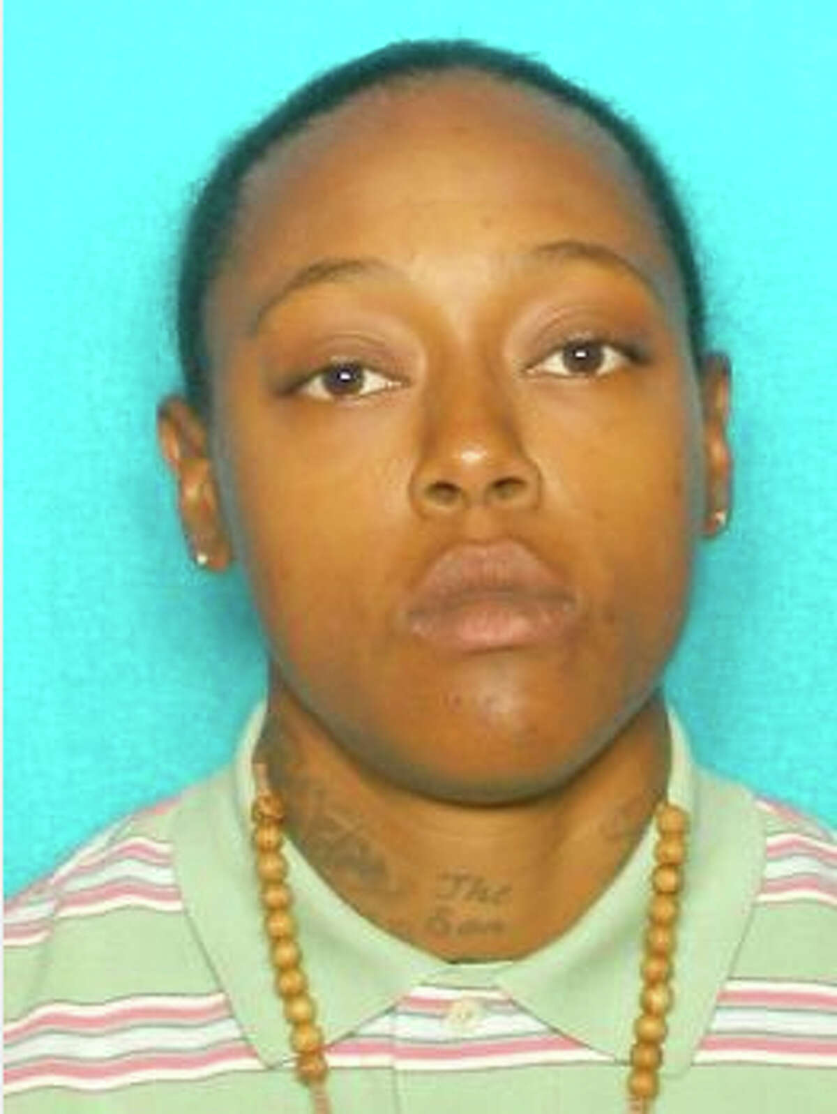 Britney Cosby, one of two Houston women whose bodies were found last week next to a dumpster in Port Bolivar.