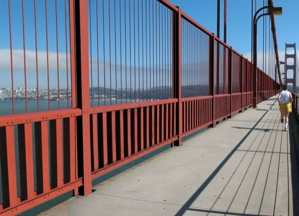 Golden Gate Bridge Suicide Barrier A Go If District Kicks In