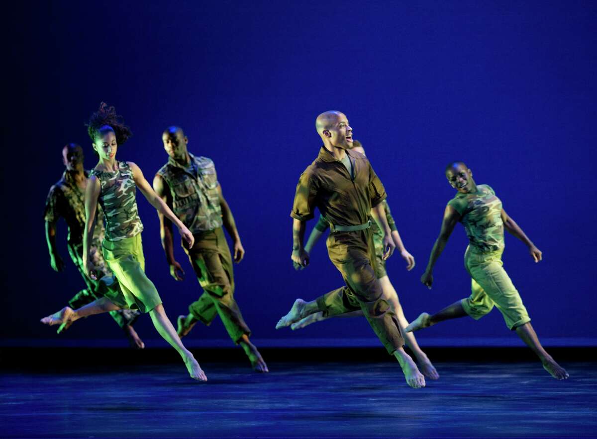 Alvin Ailey American Dance Theater will perform﻿ ﻿Friday and Saturday ﻿at Jones Hall.﻿