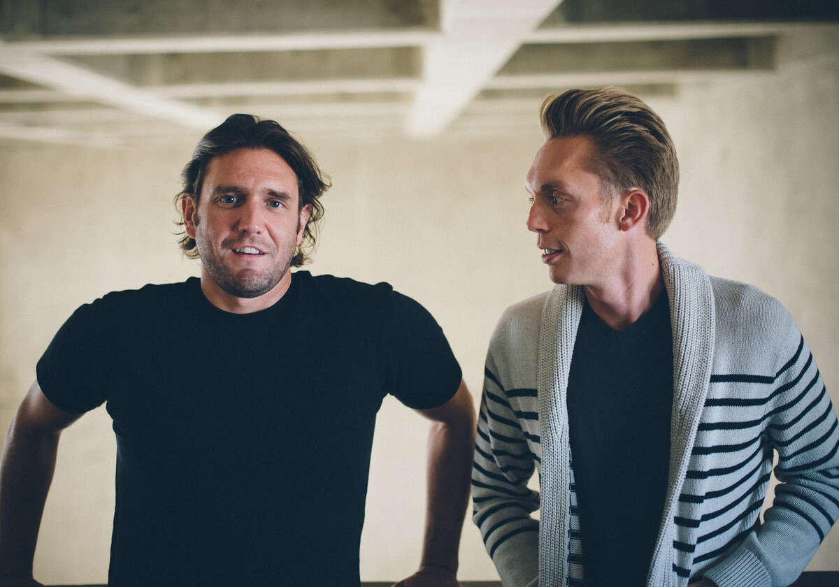 Ryan Nicodemus (left) and Joshua Millburn are authors of “Everything that Remains: A Memoir by The Minimalists.”