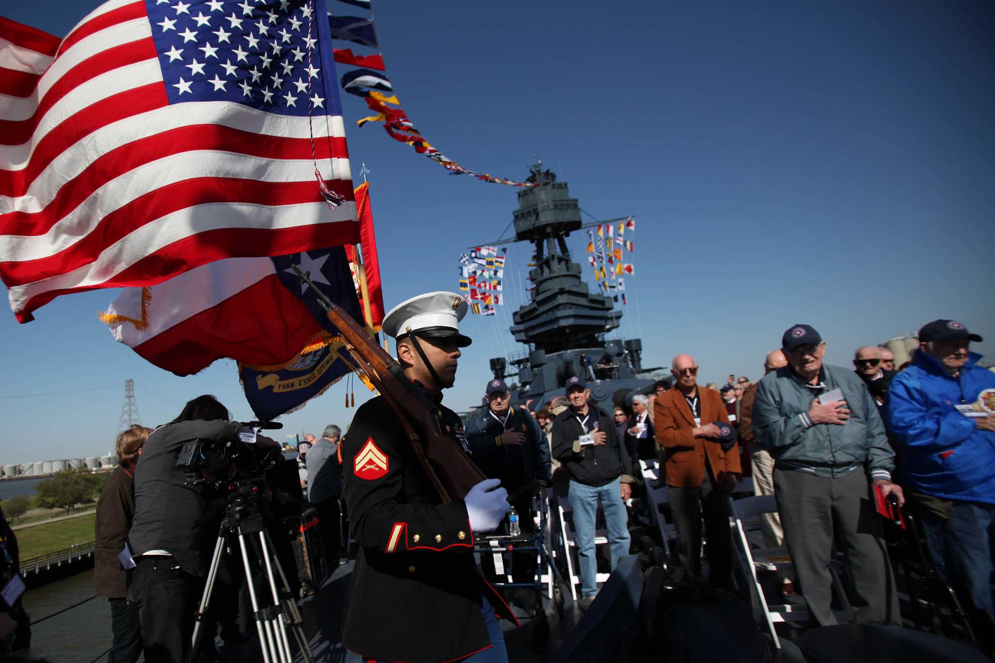 Houston Veterans Day parade, ceremony set for Friday morning in