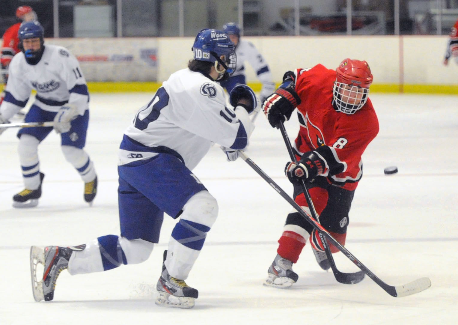 Darien tops Greenwich, 3-1, in state hockey opener - Darien News