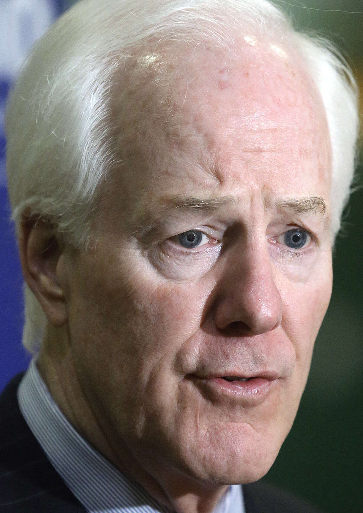 Sen. John Cornyn says Gillibrand's request for information “sounds awfully broad.”