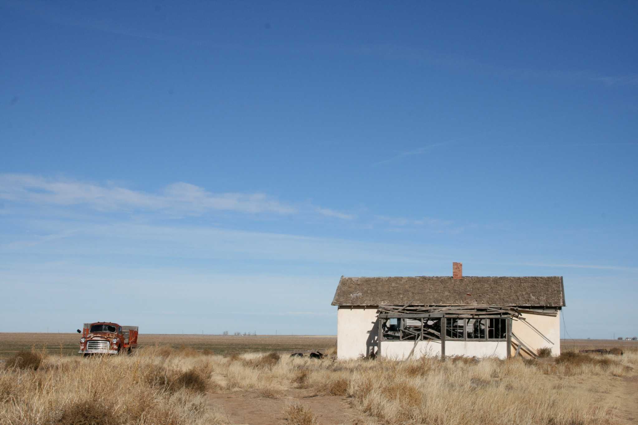 Oklahoma Panhandle Rural and quirky