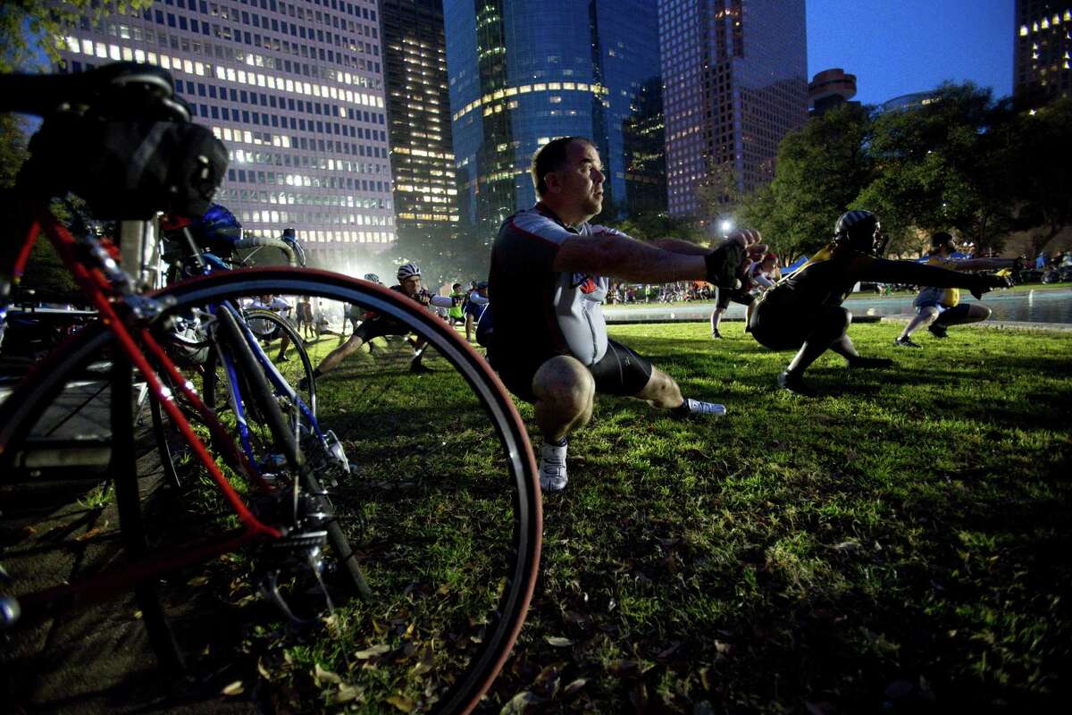 Saddle up for the Tour de Houston bike ride